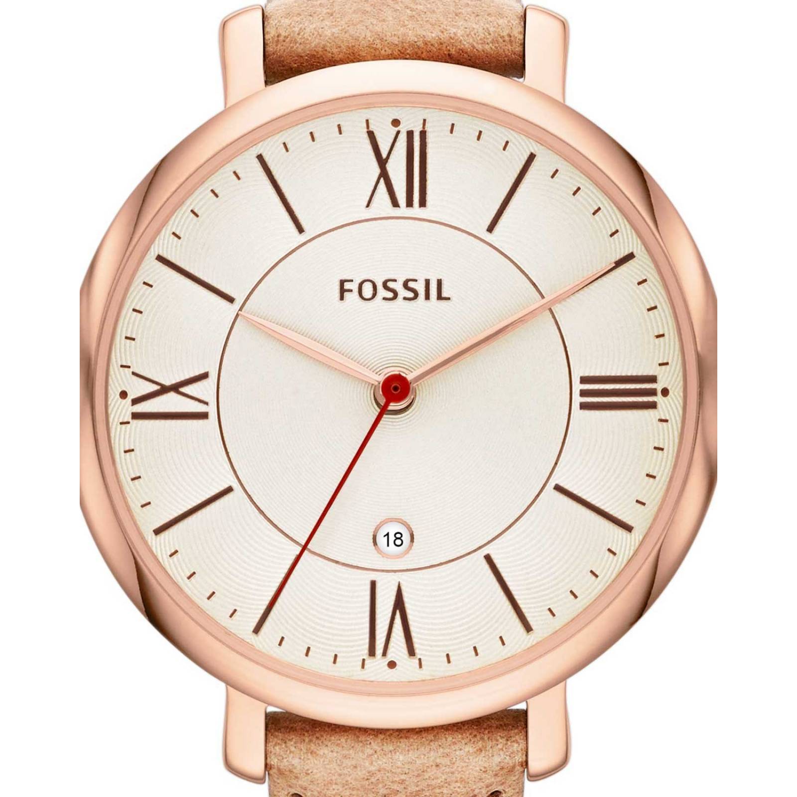 RELOJ FOSSIL JACQUELINE SAND LEATHER PARA DAMA