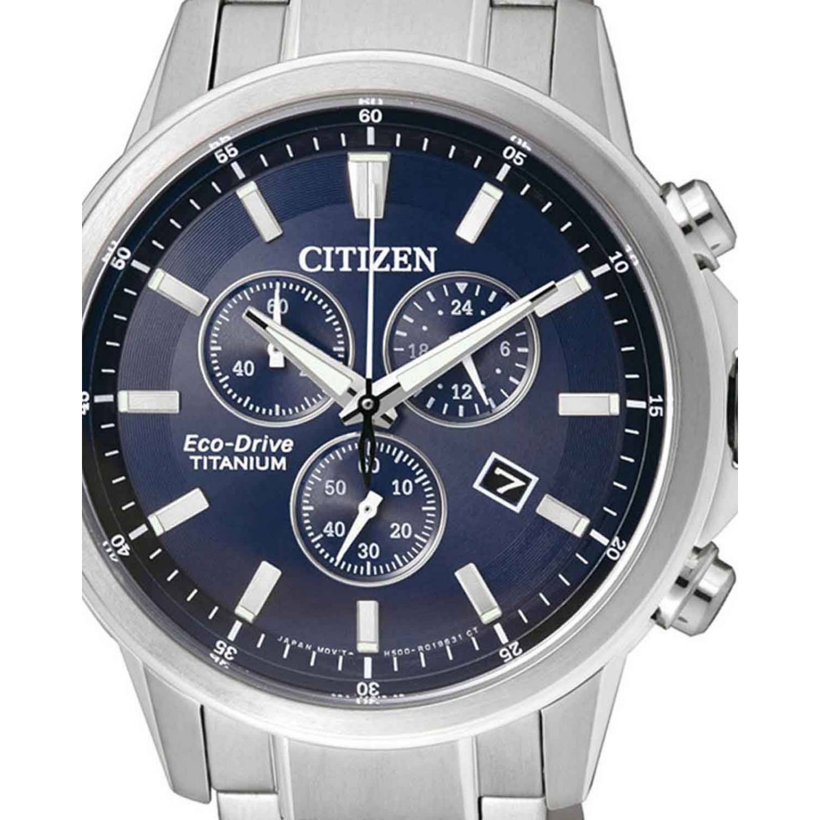 RELOJ CITIZEN SUPER TITANIO TI IP PARA CABALLERO