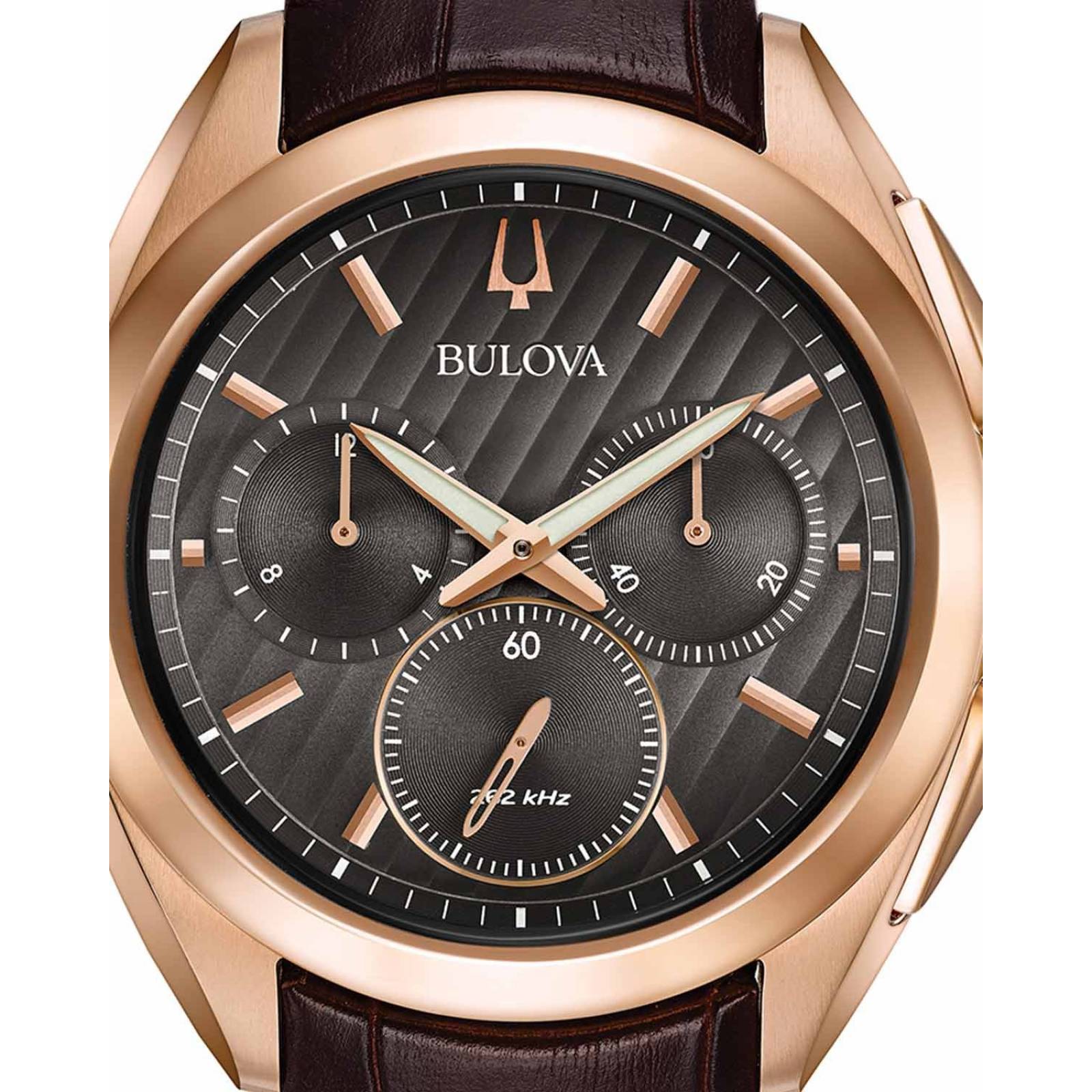 RELOJ BULOVA CURV PARA CABALLERO