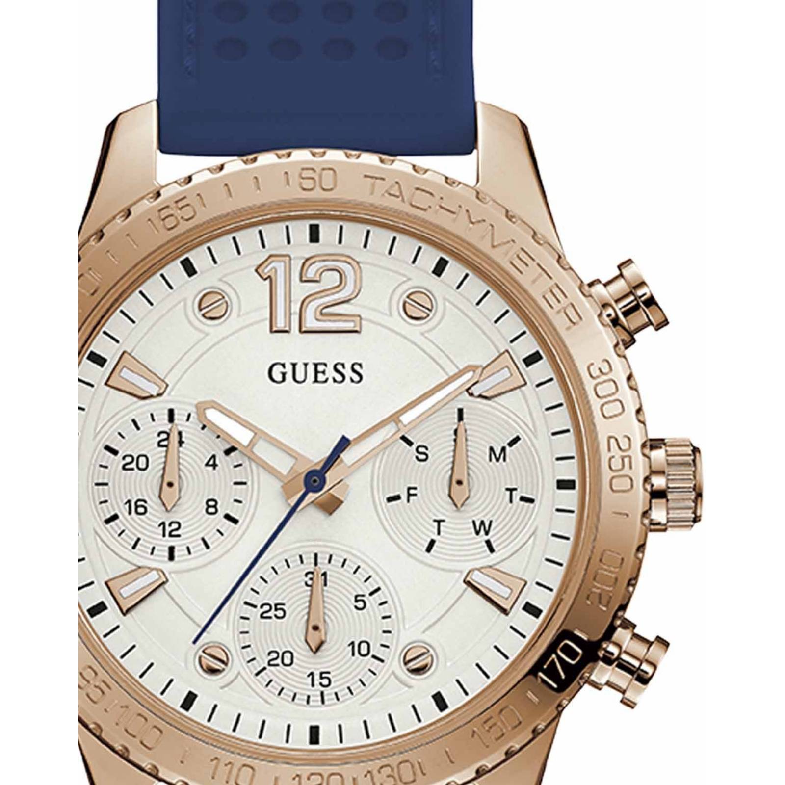 RELOJ GUESS MARINA DAMA ORO ROSA