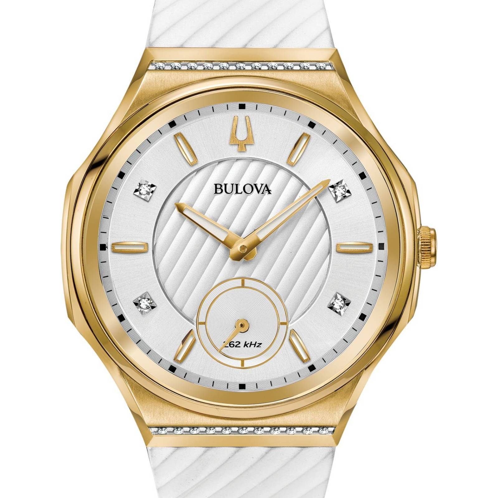 RELOJ BULOVA CURV PARA DAMA