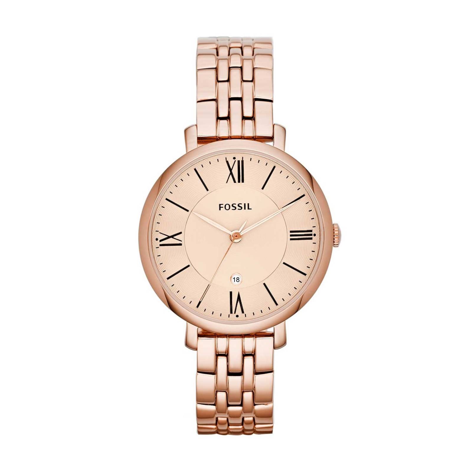 RELOJ FOSSIL JACQUELINE ROSE-TONE STAINLESS PARA DAMA