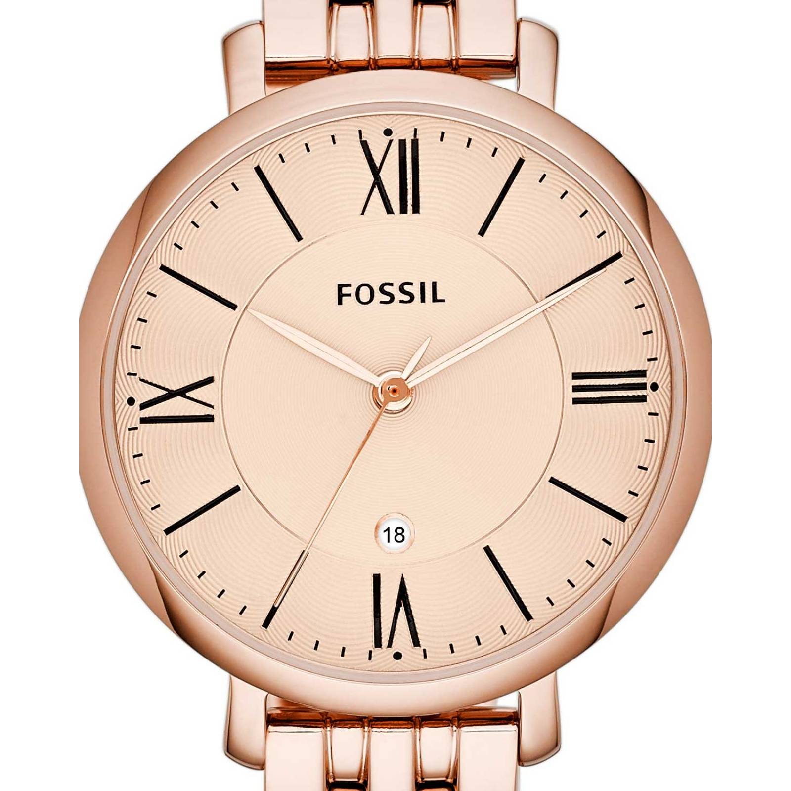 RELOJ FOSSIL JACQUELINE ROSE-TONE STAINLESS PARA DAMA