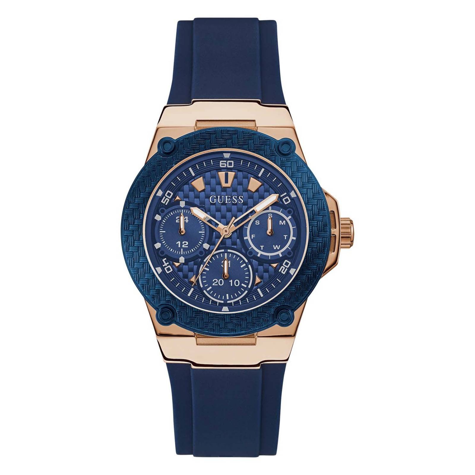 RELOJ GUESS ZENA DAMA AZUL