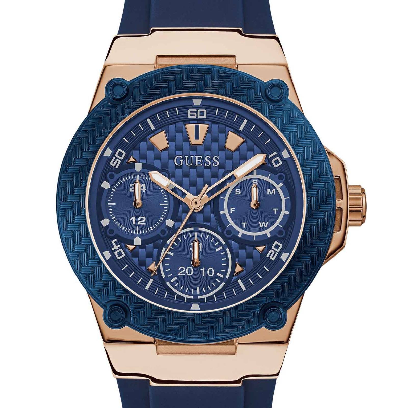 RELOJ GUESS ZENA DAMA AZUL