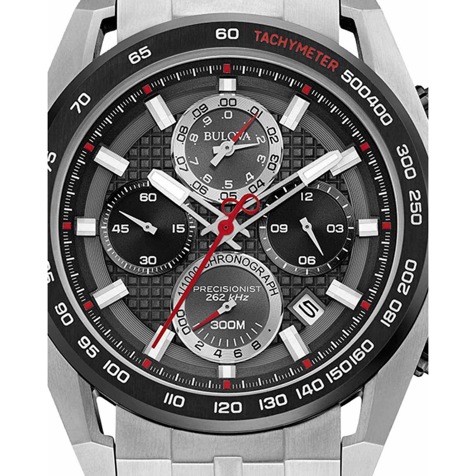 RELOJ BULOVA PRECISIONIST PARA CABALLERO