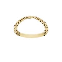 Esclava Bizzarro De Oro Amarillo 14K (21 Cm) Para Caballero