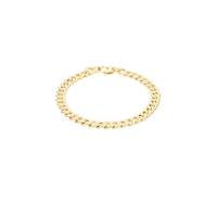 Pulsera Bizzarro De Oro Amarillo 14K