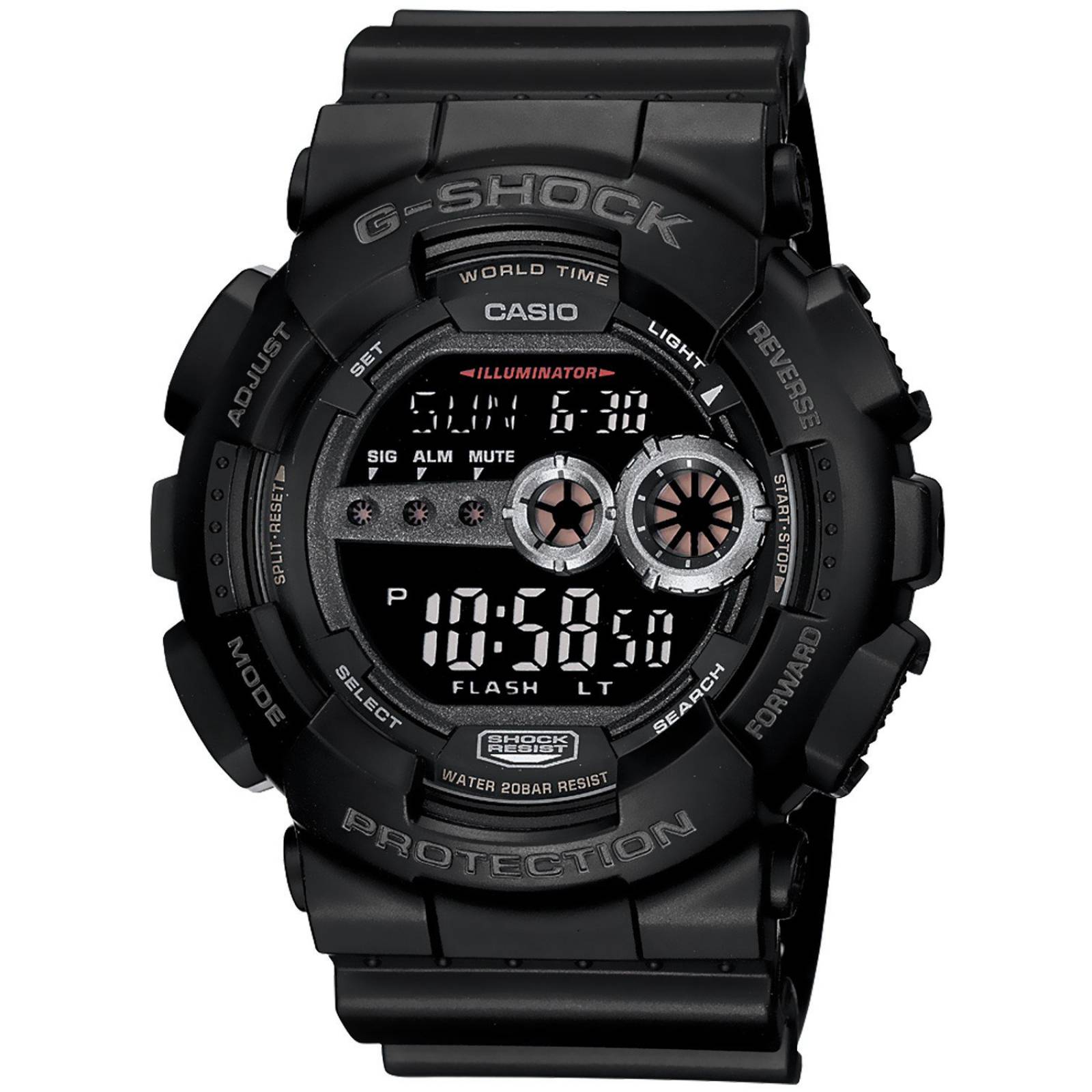 casio g shock wr200m manual