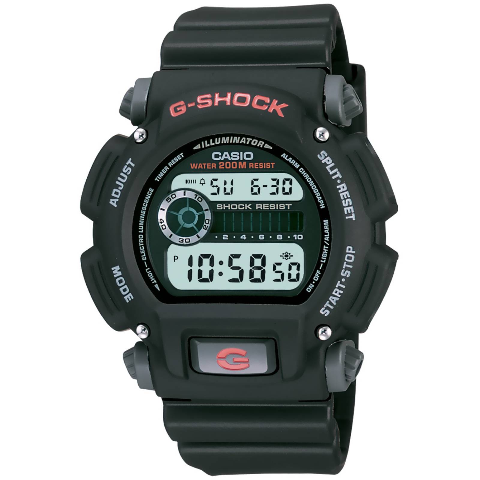 RELOJ CASIO G-SHOCK RESIS A LOS GOLPES, 200M RESISTENTE AL AGUA Y  CRONO