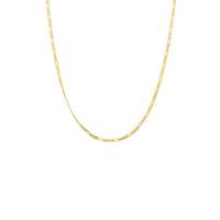 Cadena De Oro Amarillo 35 Cm Cal 40
