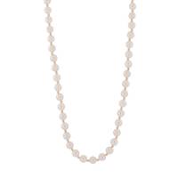 Collar De Oro Amarillo Con Perlas