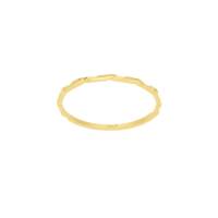 Anillo Bizzarro Oro Amarillo 14K