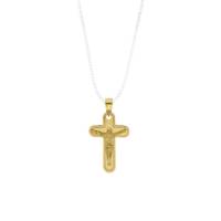 Crucifijo Oro Amarillo 14K Sin Cadena