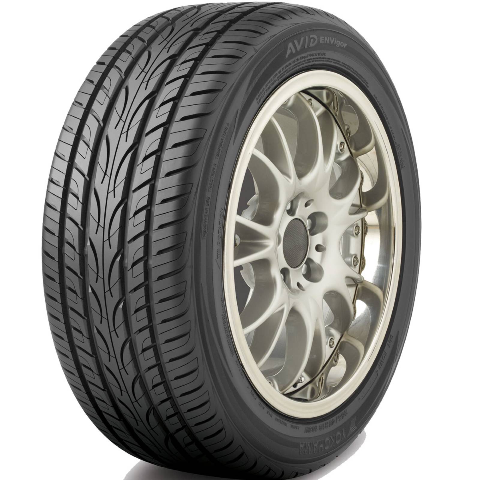 LLANTA 225/45 R17 91V AVID ENVIGOR S321R ZPS YOKOHAMA