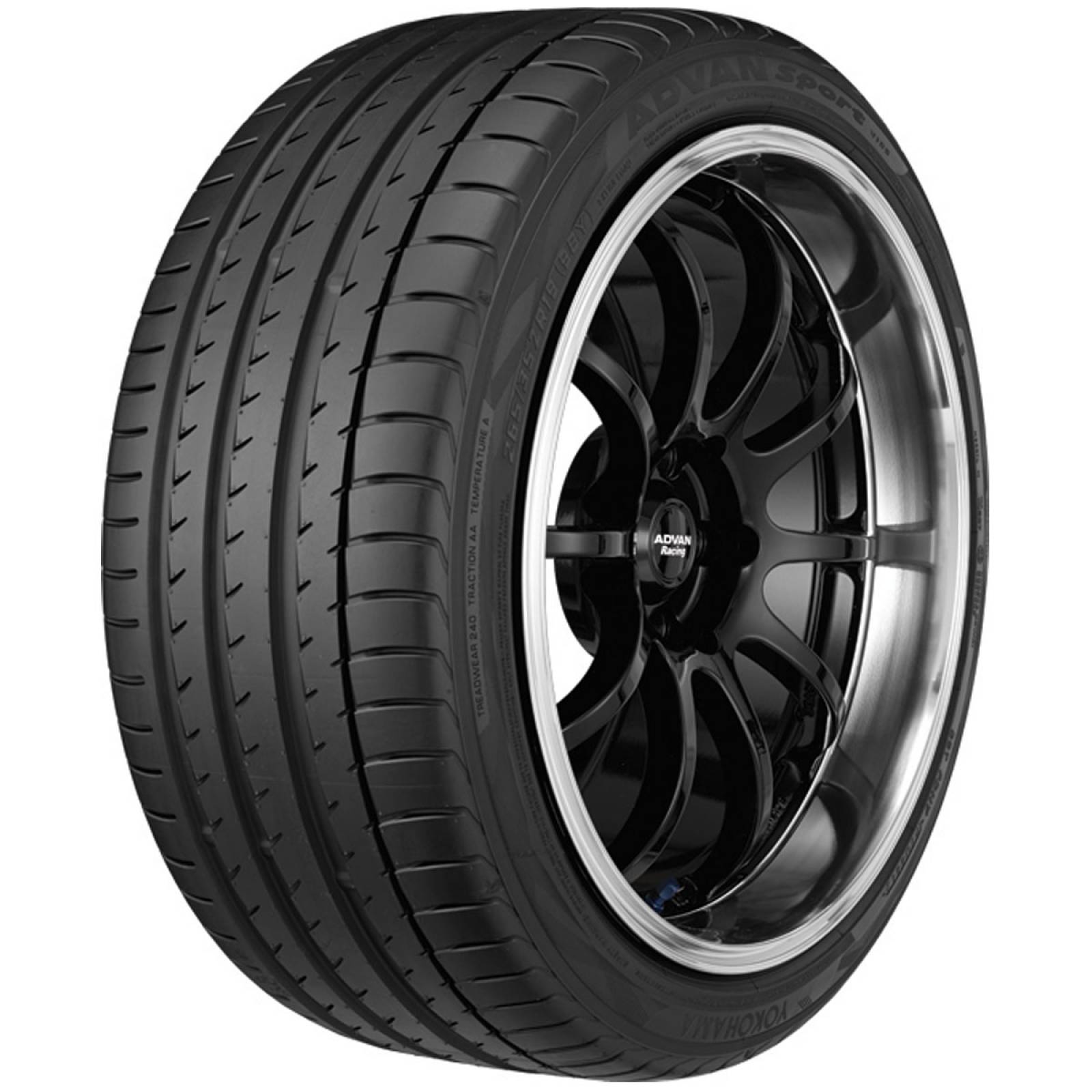 LLANTA 255/40 R17 98Y  ADVAN SPORT V105S  YOKOHAMA