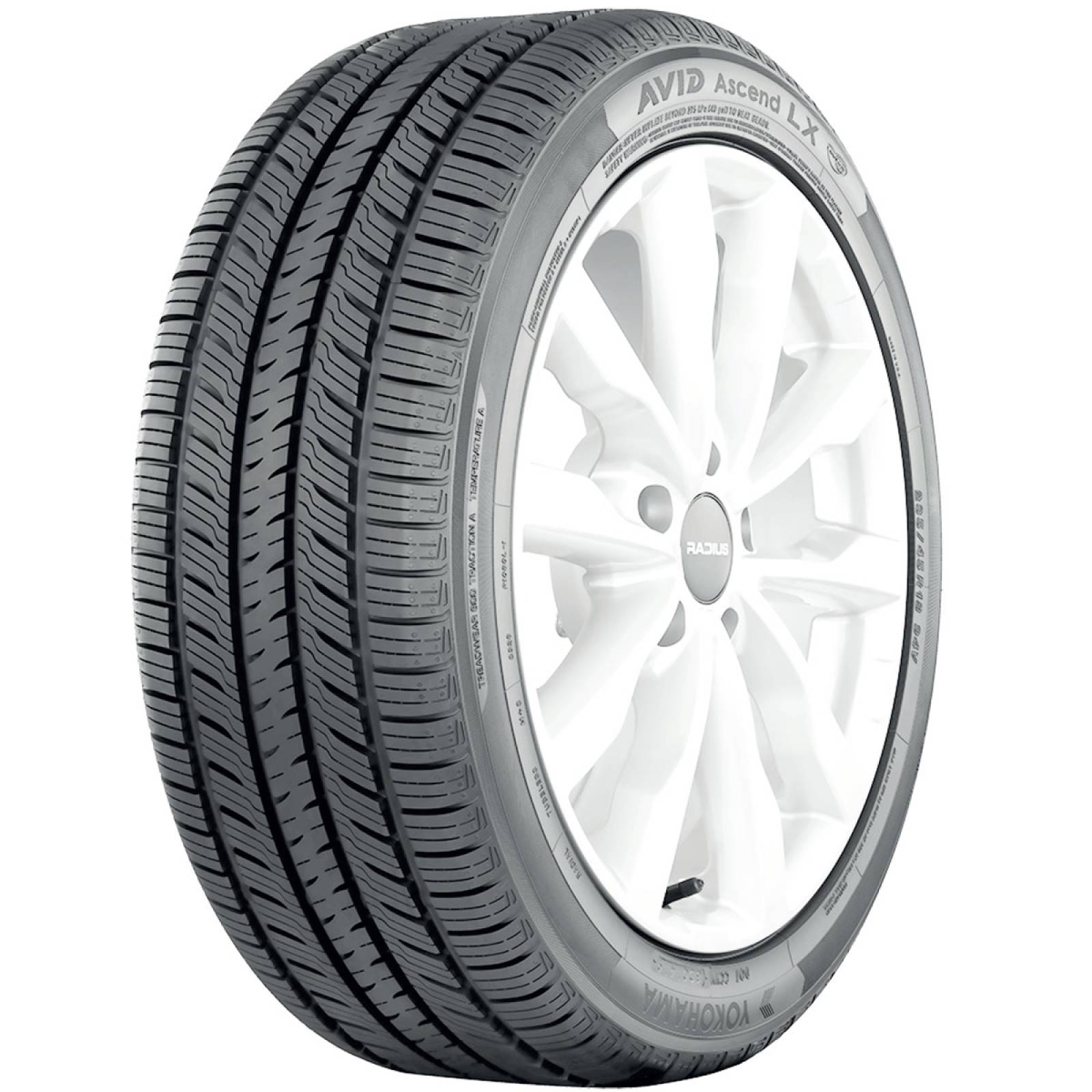 LLANTA 215/60 R17 96H  ASCEND LX  YOKOHAMA