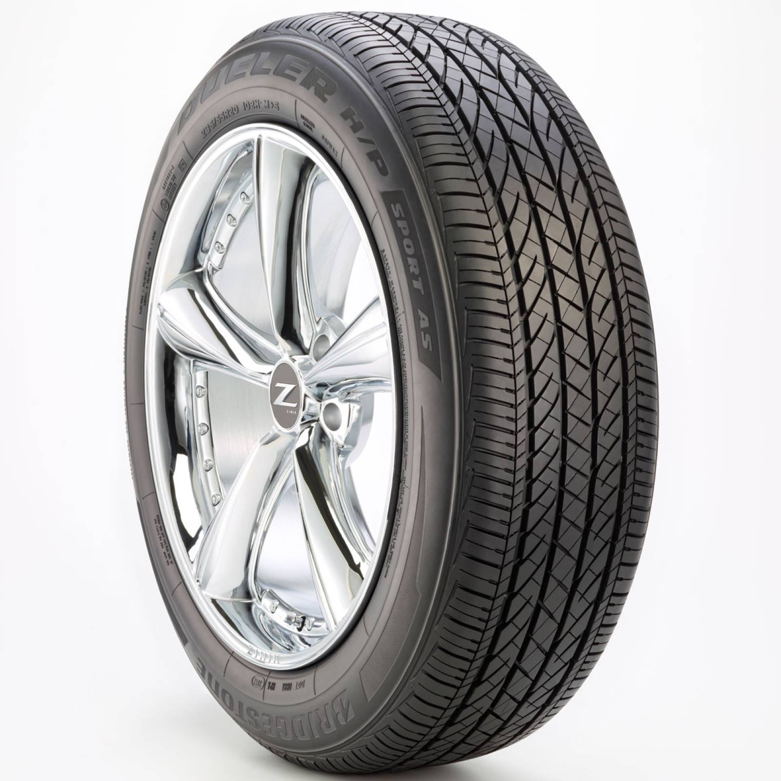 LLANTA 235/55 R20 102H DUELER HP SPORT AS EO BRIDGESTONE