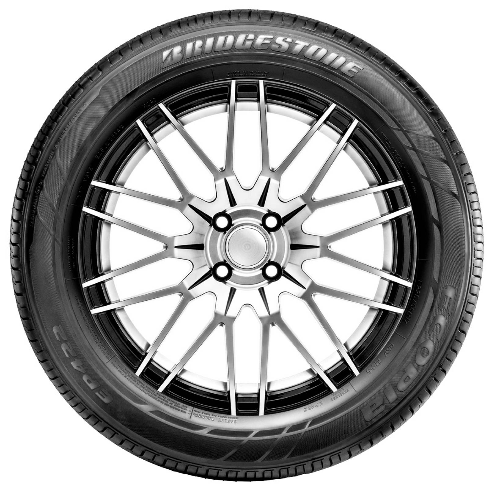 LLANTA 205/60 R16 92H ECOPIA EP 422 PLUS BRIDGESTONE