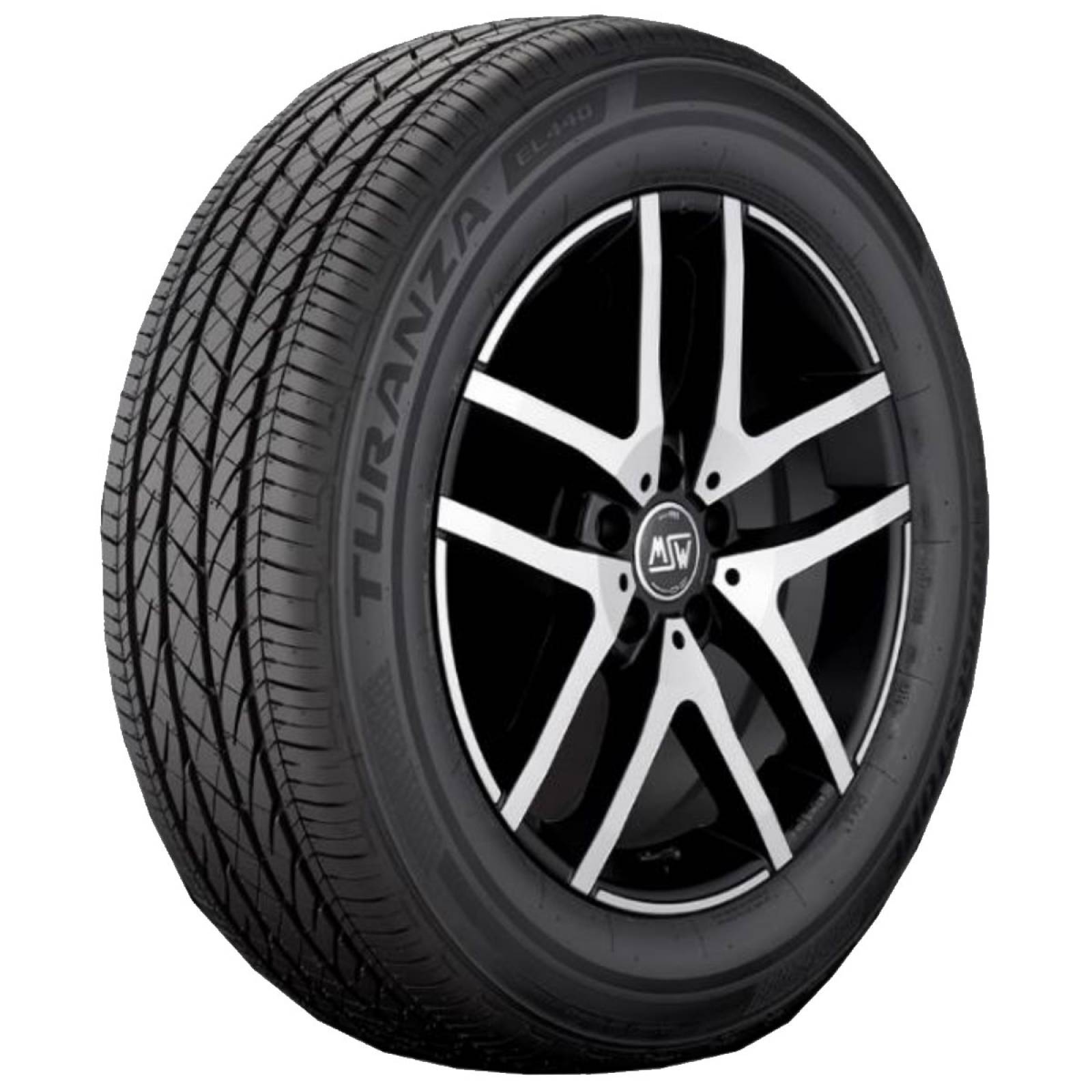 Used 215/55R18 Bridgestone Turanza EL440 Tire - 8.5/32 Tread - All Season