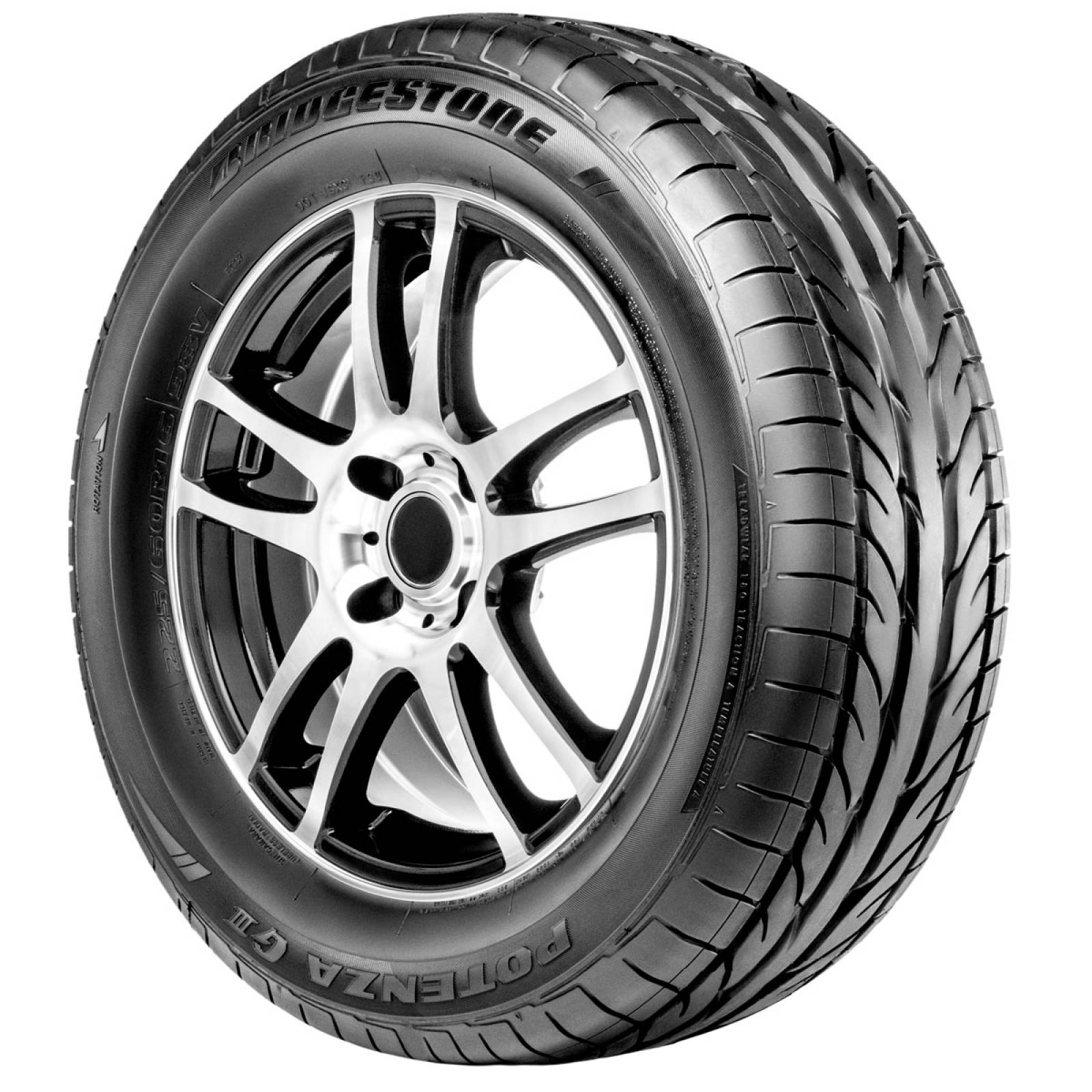 LLANTA 195/60 R14 86H POTENZA GIII BRIDGESTONE