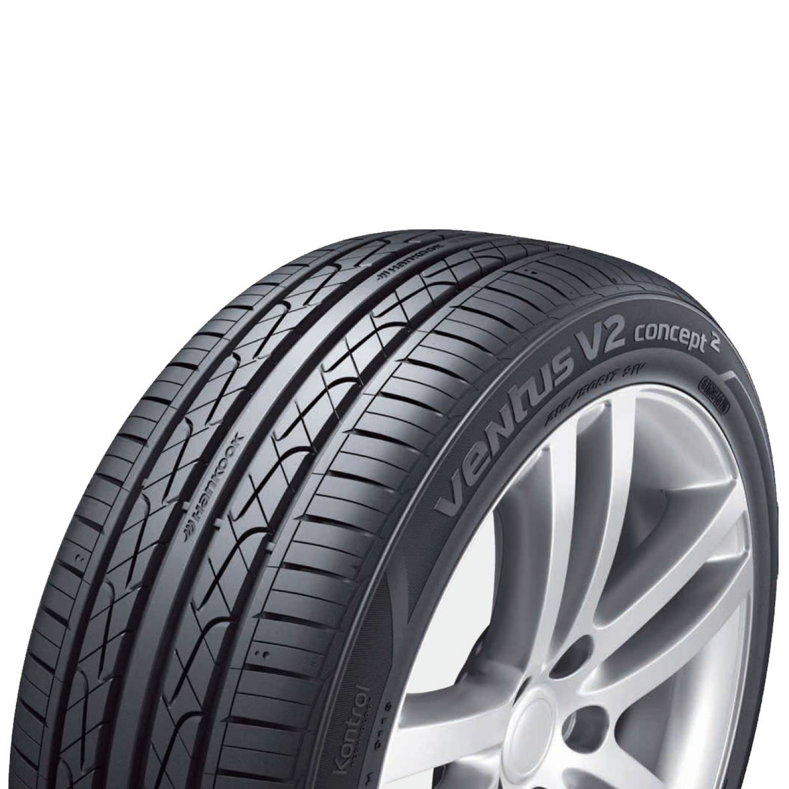 LLANTA 225/50 R17 V VENTUS V2 CONCEPT 2 (H457) HANKOOK