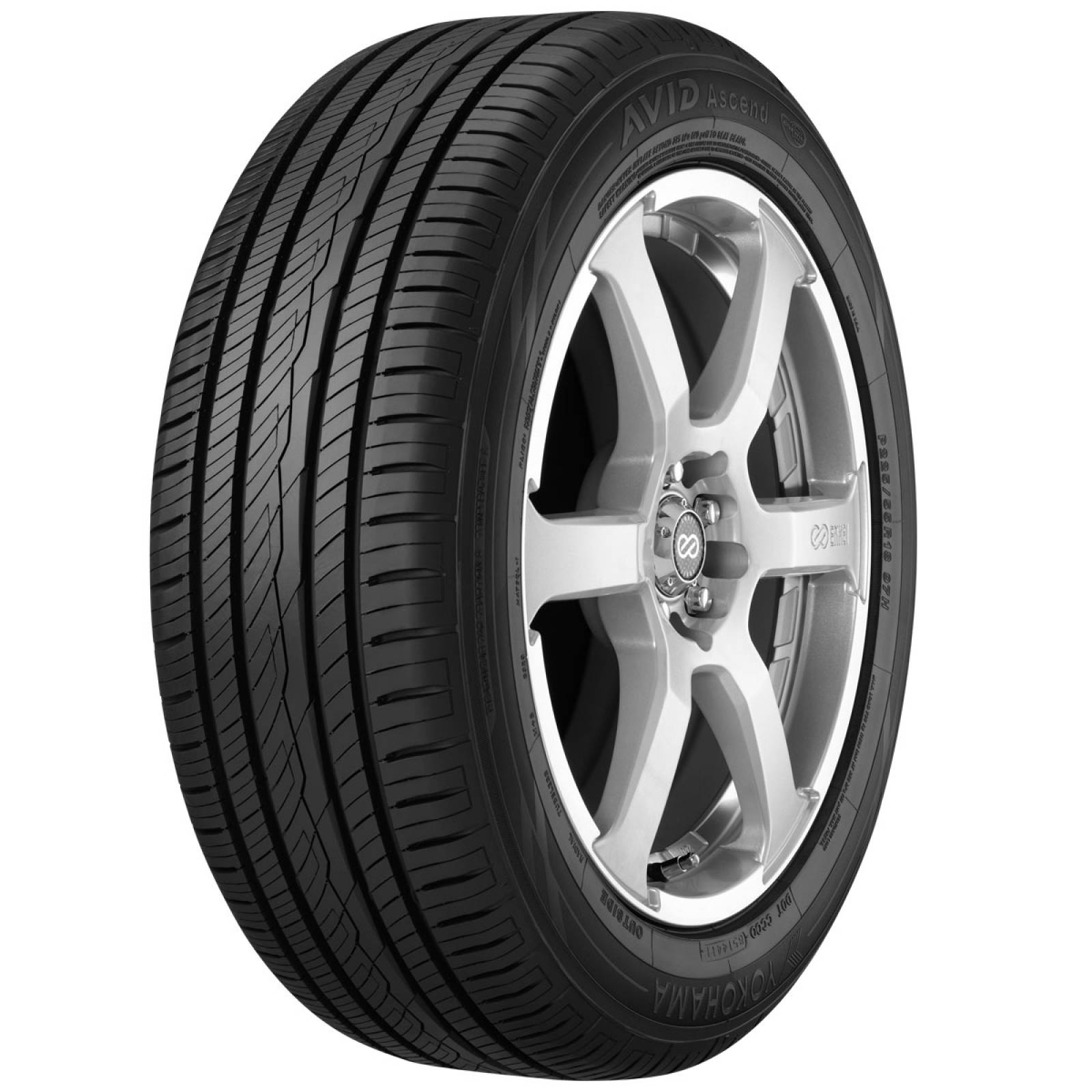 LLANTA 225/65 R17 102H AVID ASCEND S323 YOKOHAMA