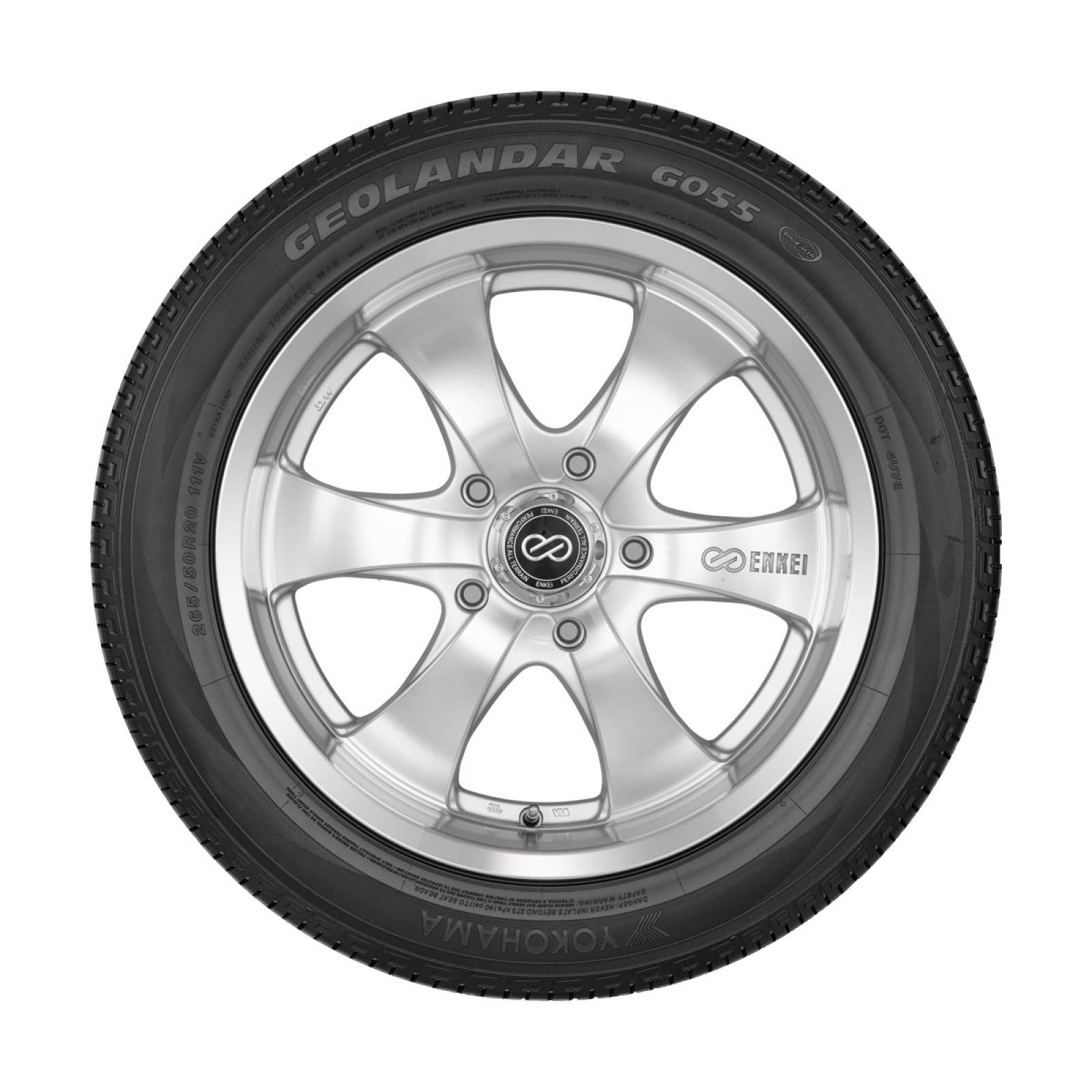 LLANTA 225/55 R19 99V GEOLANDAR G055 YOKOHAMA