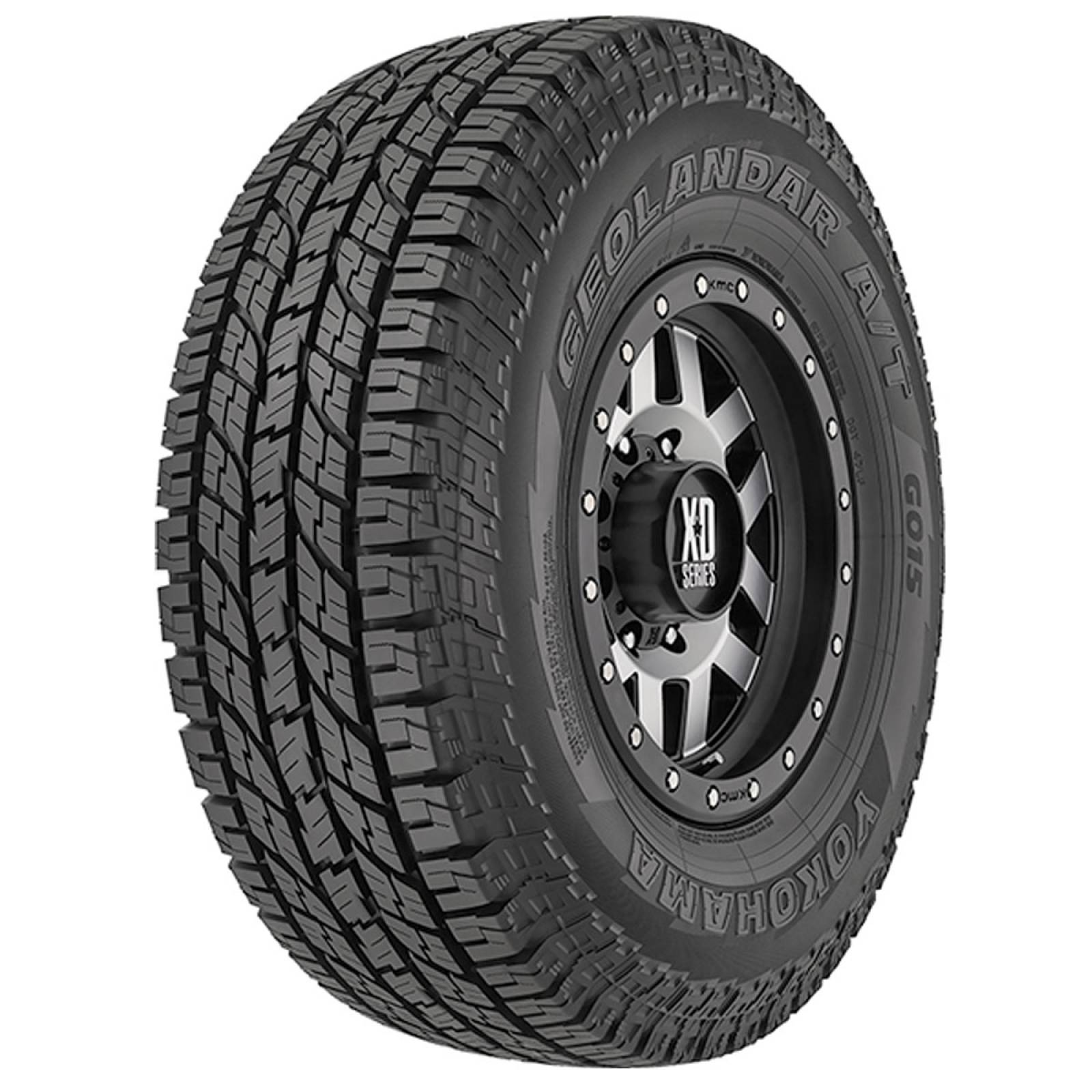 LLANTA 265/60 R18 110H GEOLANDAR A/T G015 YOKOHAMA