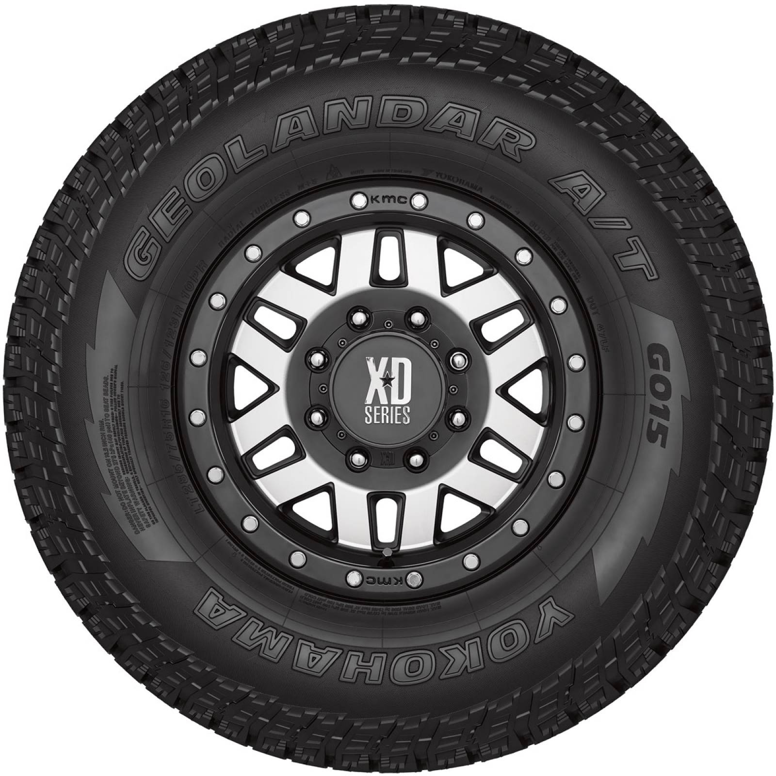 LLANTA LT265/75 R16 123/120R GEOLANDAR A/T G015 YOKOHAMA