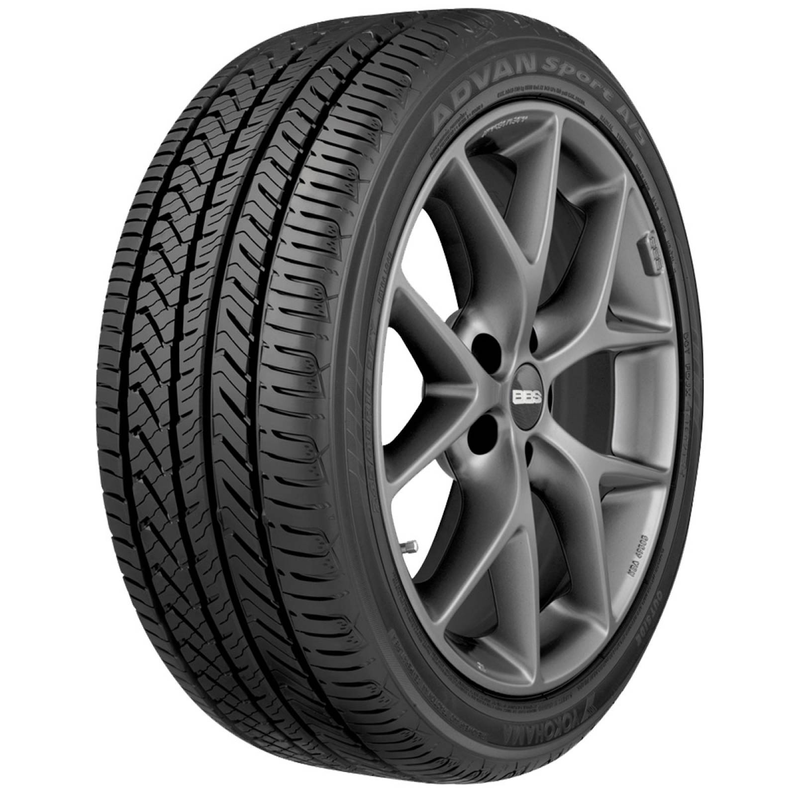 LLANTA 215/45 R18 93W ADVAN SPORT AS V405 YOKOHAMA