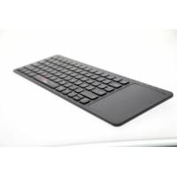 Teclado Qian Qactb18002 Sheji Negro, Inalambrico, Bluetooth, Touch, 78 Teclas