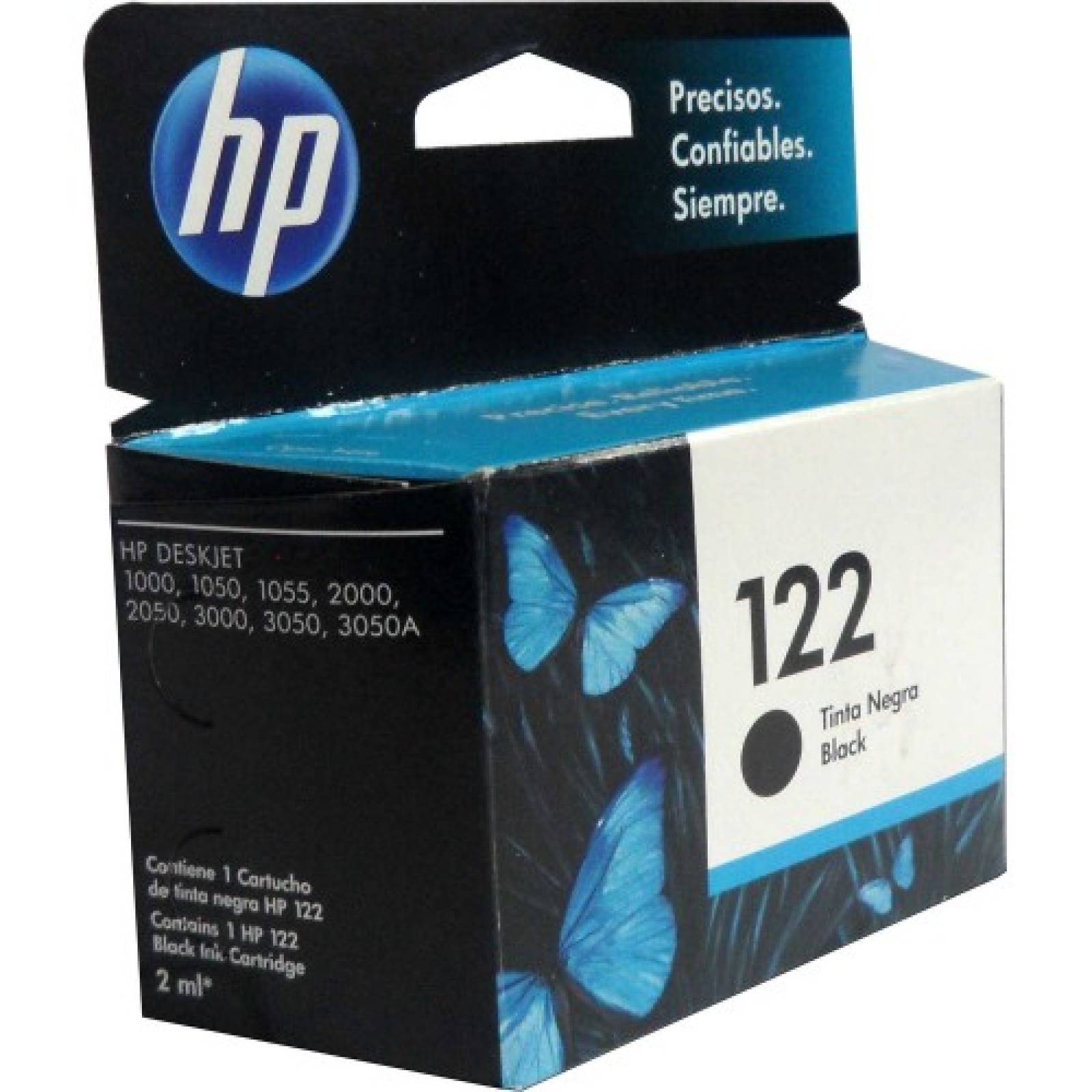 CARTUCHO HP 122 NEGRO, 120 PÁGINAS