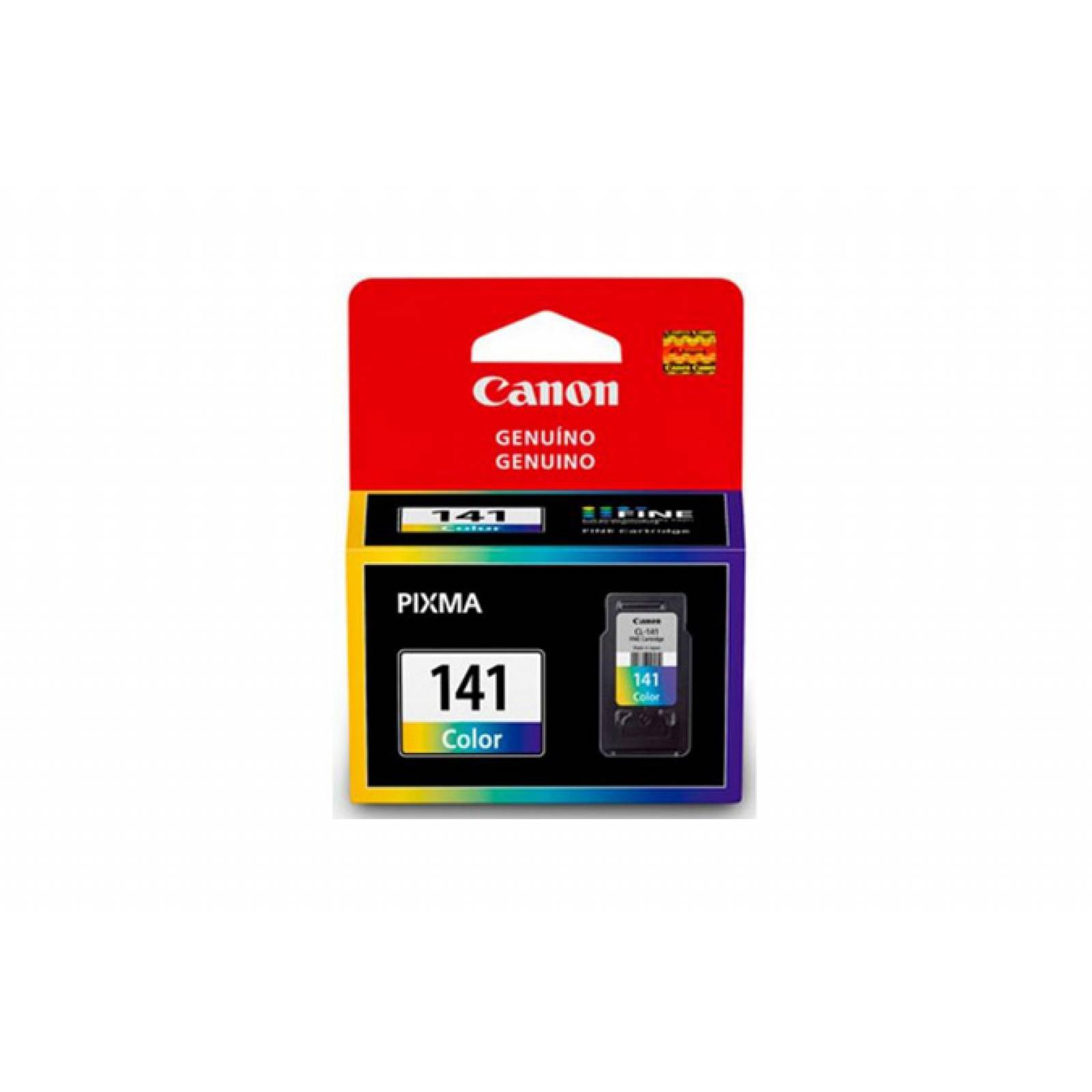 CARTUCHO CANON CL-141 XL COLOR P/MG3110 MG3210 MG4210 MX391 MX451 MX52