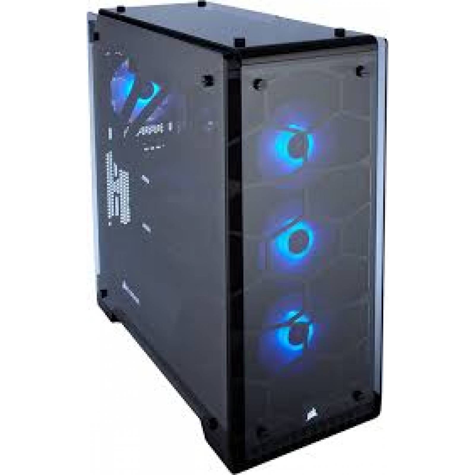 GABINETE CORSAIR CRYSTAL 570X RGB BK ATX USB 3.0 S/FTE (CC-9011098-WW)