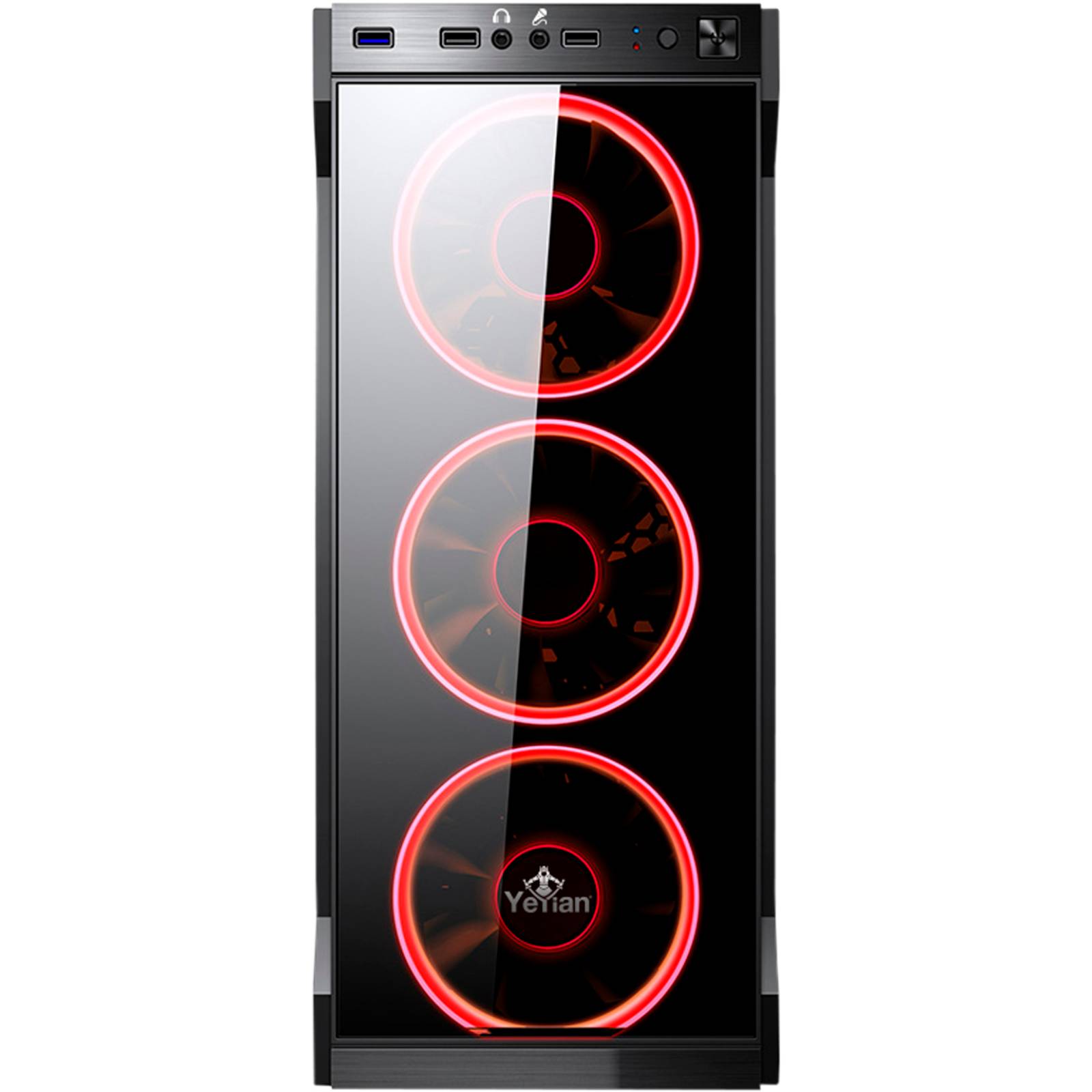 Gabinete gaming Yeyian kalt 1100,(ynh-k1100)