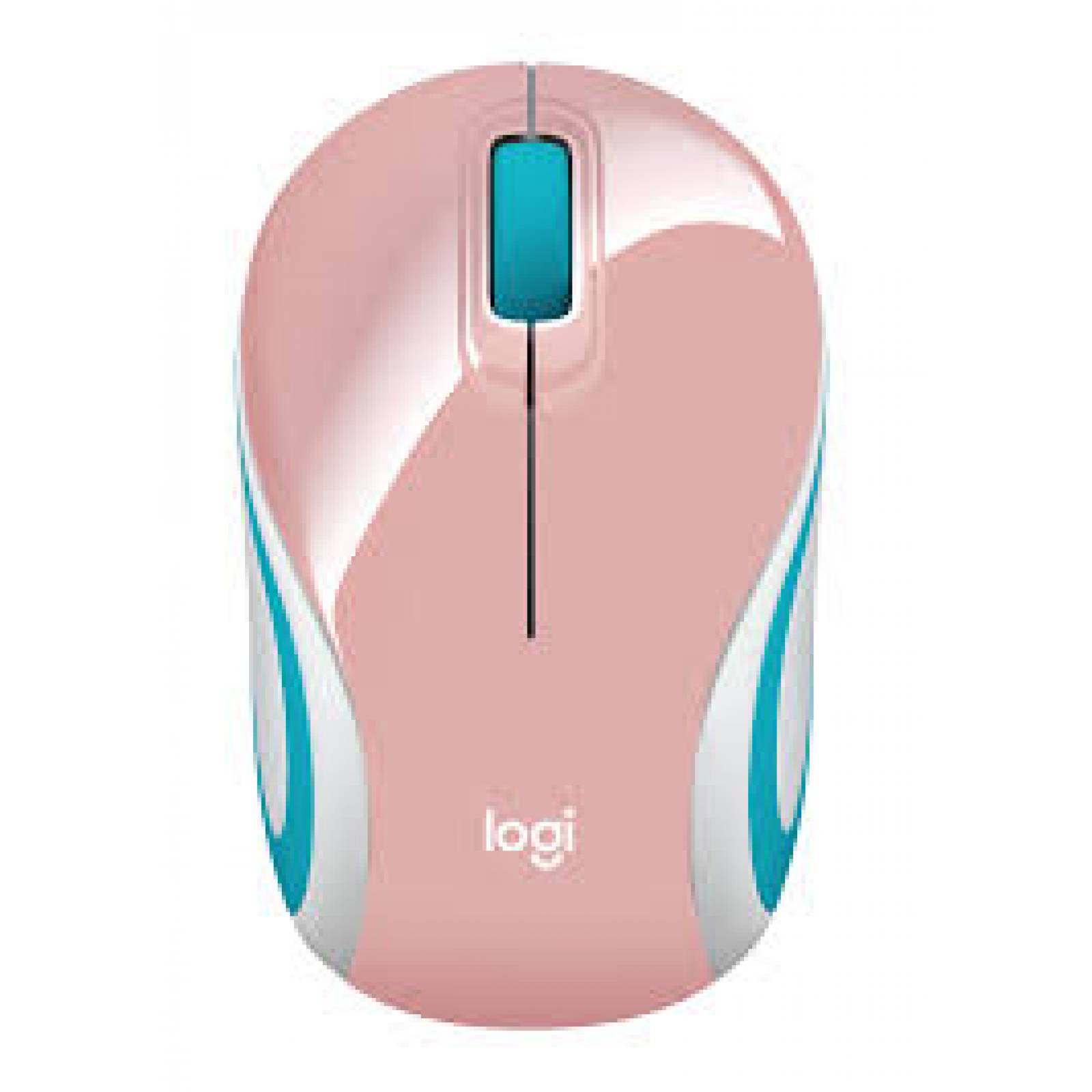 MOUSE LOGITECH M187 MINI INALAMBRICO BLOSSOM (910-005364)