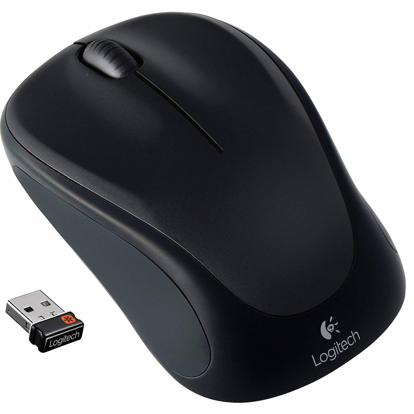 MOUSE LOGITECH M317 INALÁMBRICO NEGRO UNIFYING (910-003416)           