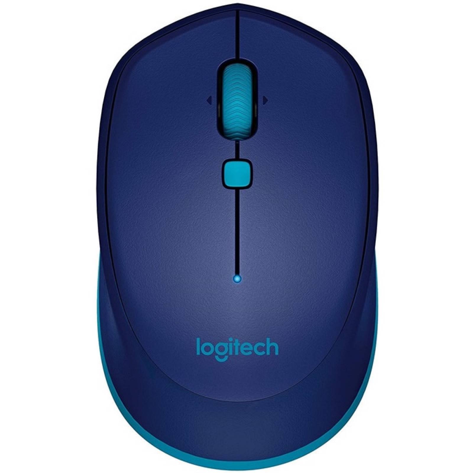 MOUSE LOGITECH M535 AZUL INALÁMBRICO USB BLUETOOTH (910-004529)