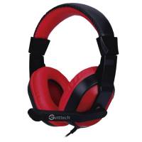 Audifonos Tipo Diadema Con Microfono Getttech
