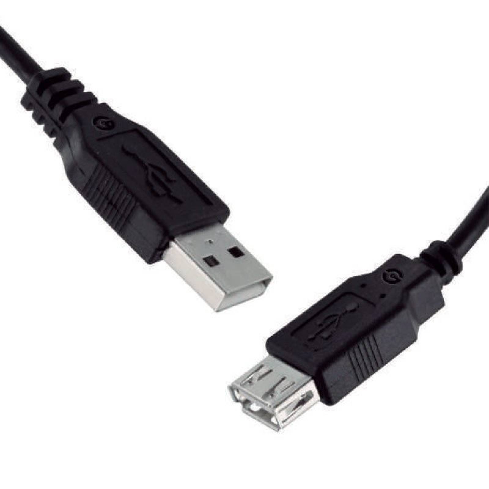 CABLE USB 2.0 GETTTECH NEGRO (JL-3520)
