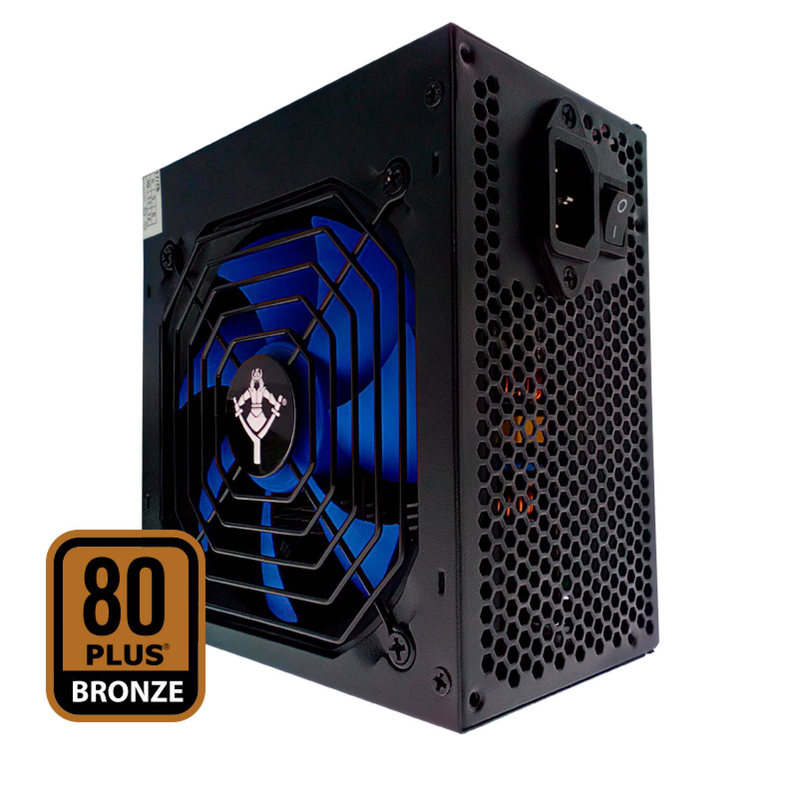 Fuente De Poder Gamer Thunder Yeyian 650w Atx 80 Plus YPE-PS650