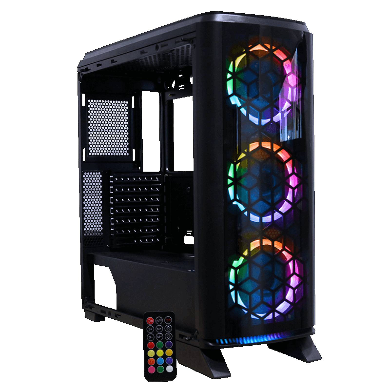 Gabinete gaming Yeyian knight 2200, (ygk-68807)