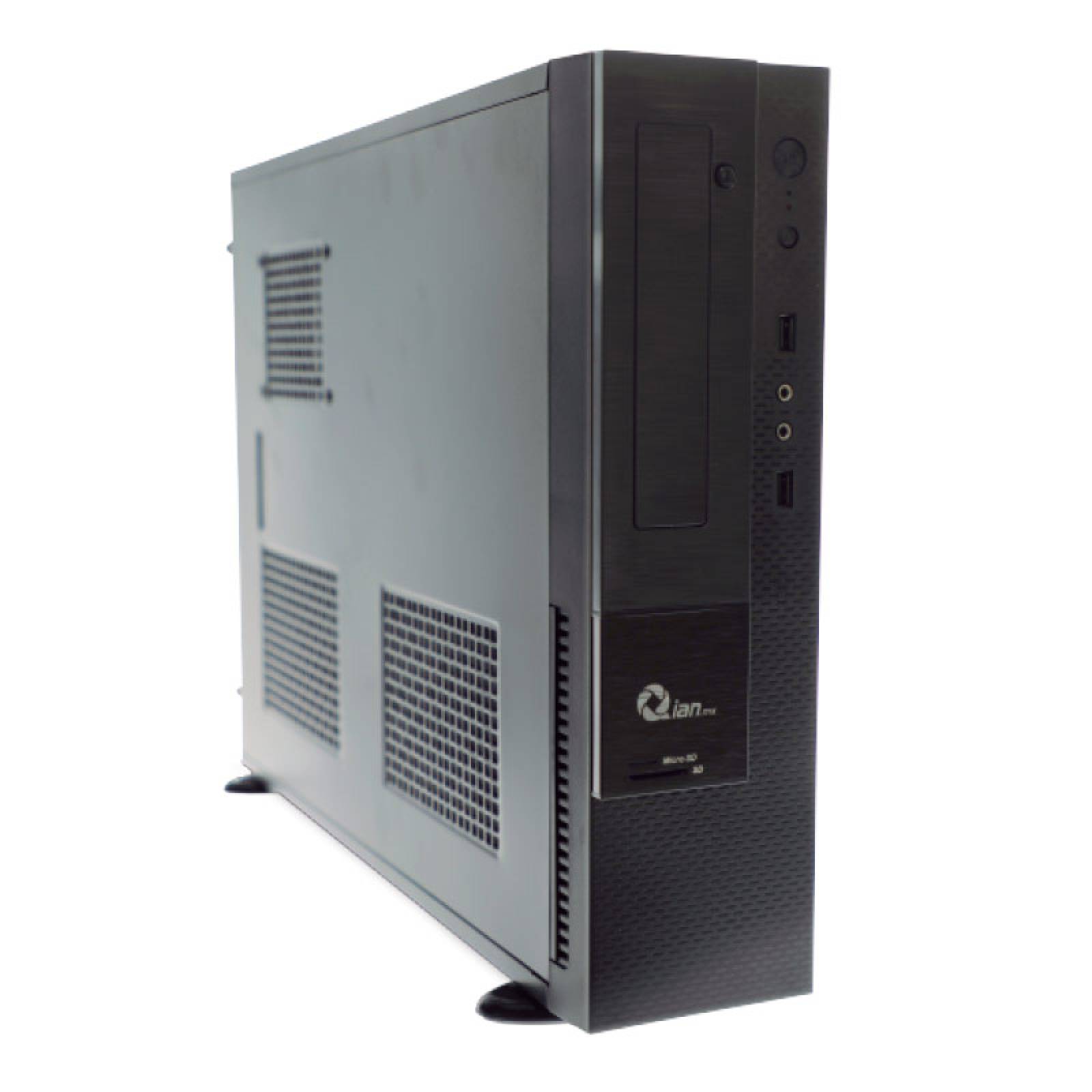 COMPUTADORA DE ESCRITORIO QIAN SLIM BAO Q7001, INTEL CORE I7-7700 4.20GHZ, 8GB RAM, 1TB, DVD W10 PRO (QCS1714)