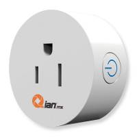 Enchufe Inteligente Qian Dakai, 100-125V, Alexa, Google Home, Ifttt, Echo Dot, Wifi, (2 Piezas) (Sh1800)