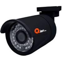 Camara Qian Bullet Negra Para Interiores/exteriores, Hd-Ahd, 1 Mp / 720P , Lente De 3.6 Mm / F2.0, 36 Led De Iluminación Infrarroja (Qcba1902)