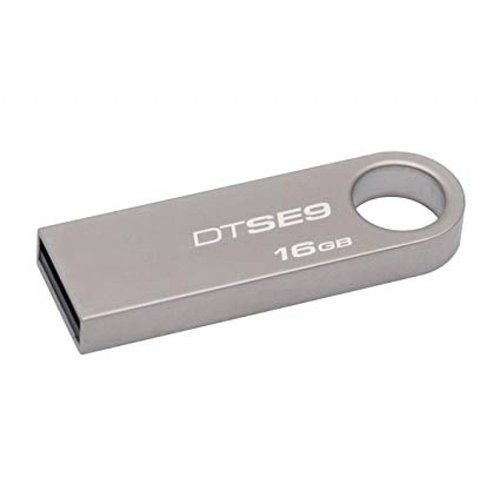 MEMORIA USB KINGSTON DTSE9H BEIGE, 16GB, 2.0