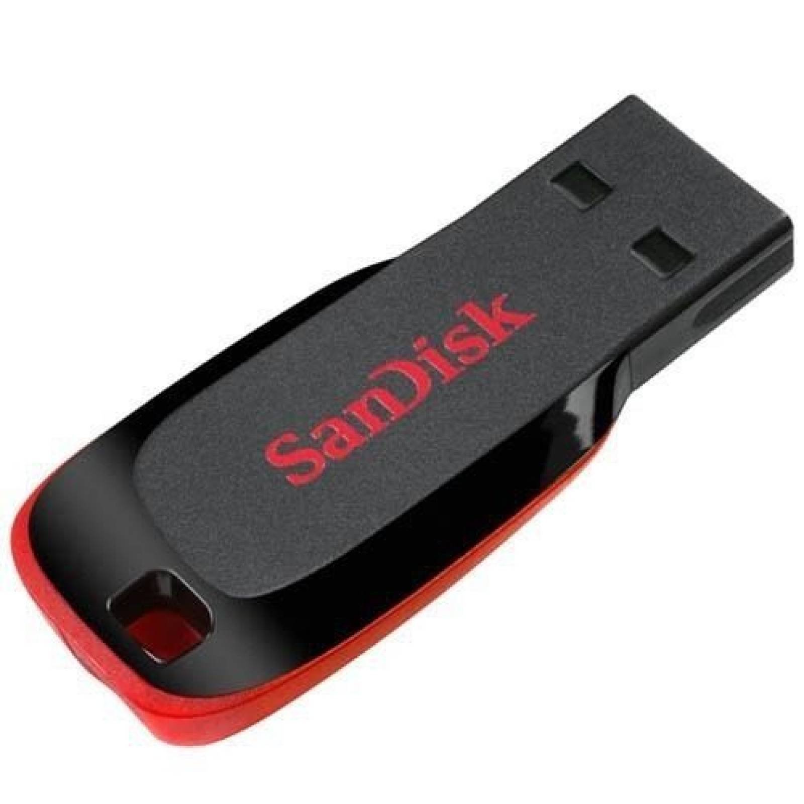 MEMORIA USB SANDISK CRUZER BLADE Z50 NEGRO/ROJO, 8GB, 2.0