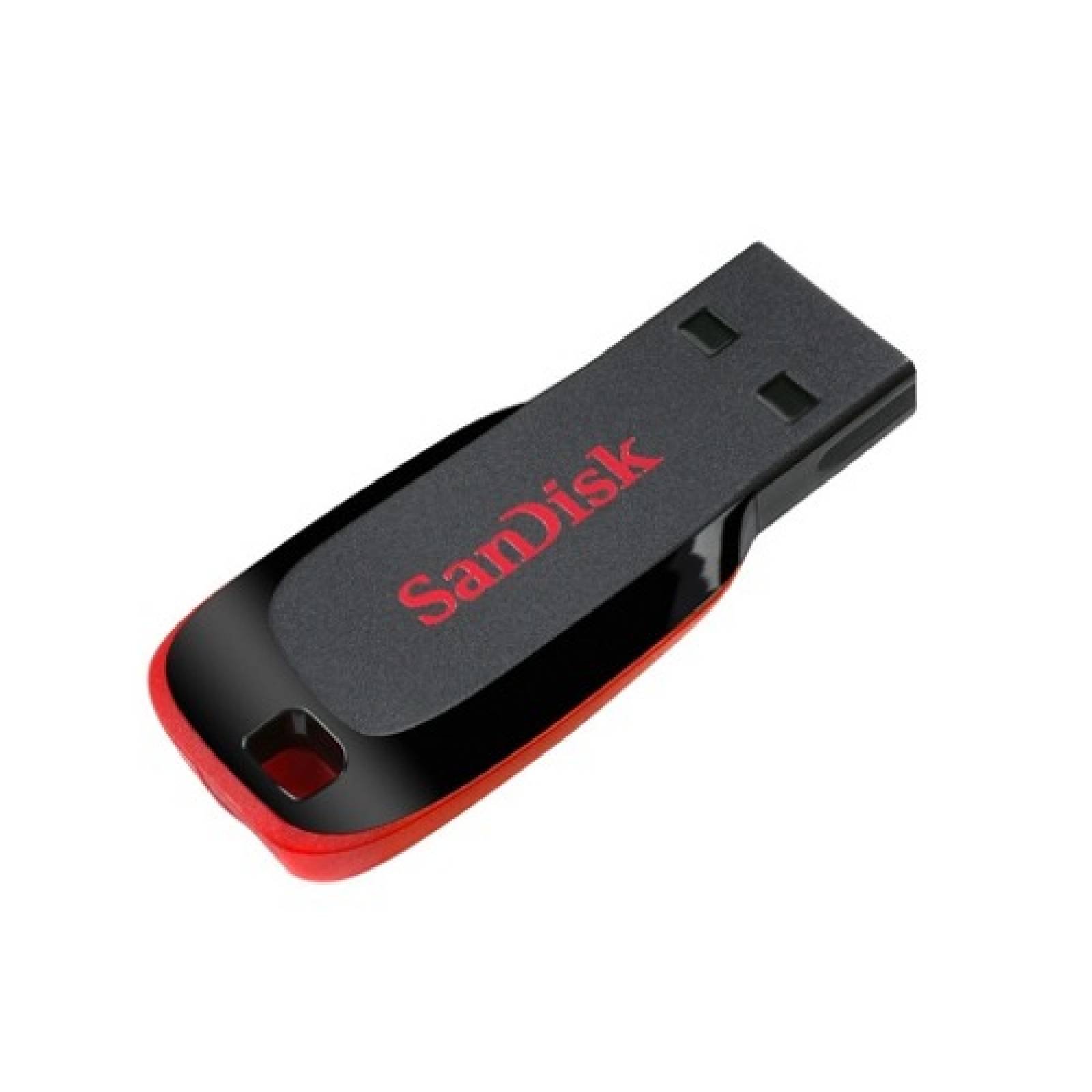MEMORIA USB SANDISK CRUZER BLADE Z50 NEGRO/ROJO, 16GB, 2.0