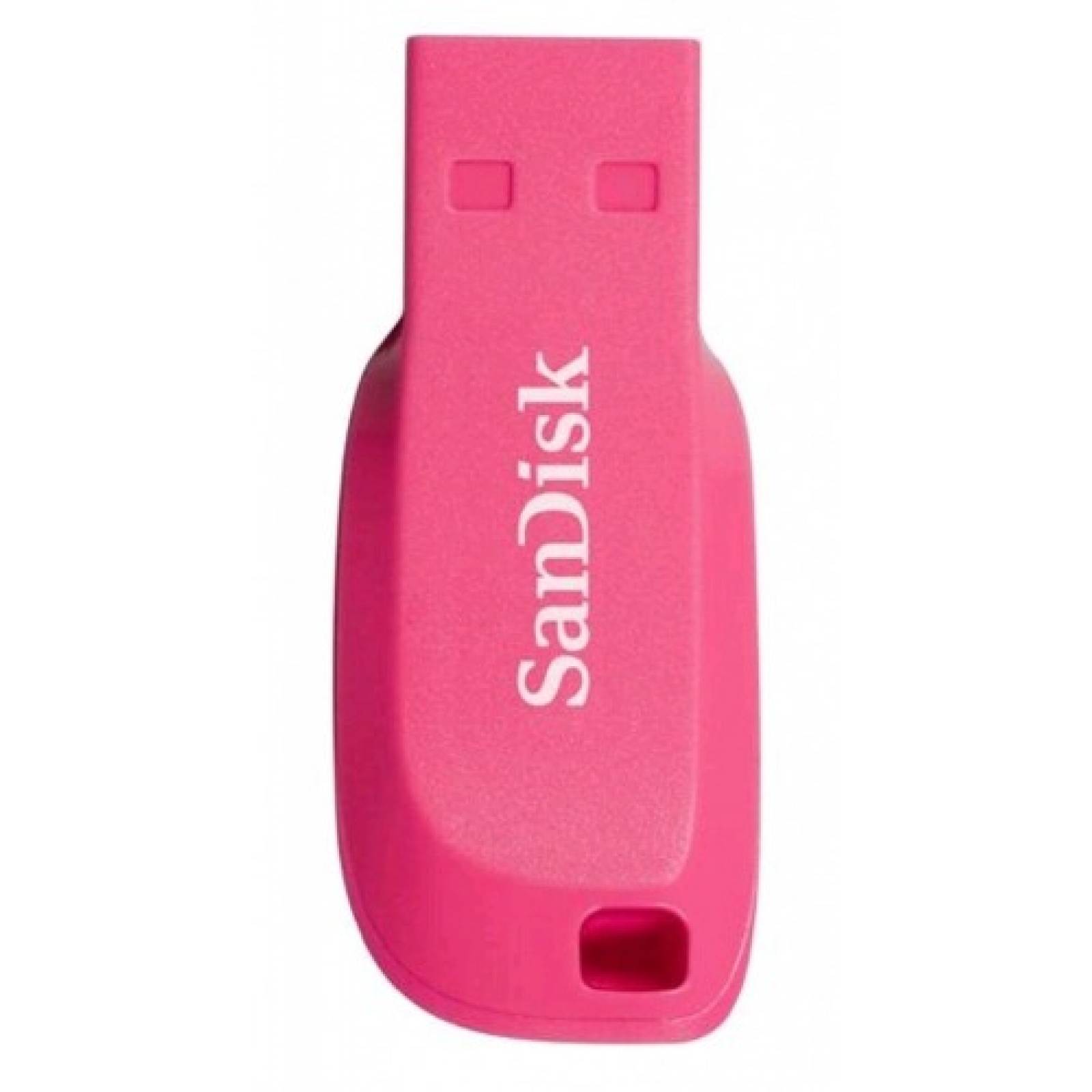 MEMORIA USB SANDISK CRUZER BLADE Z50 ROSA, 16GB, 2.0